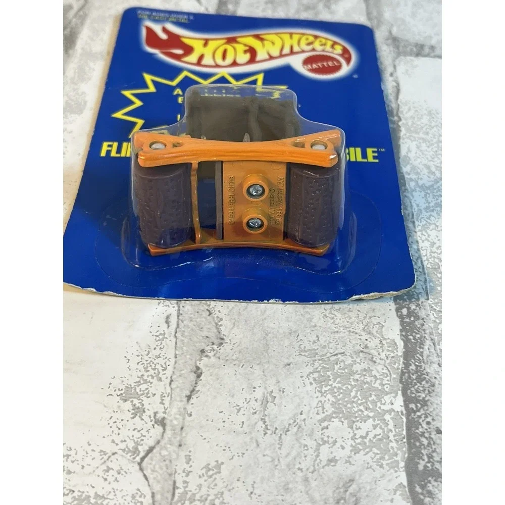 Vintage 90s Hot Wheels Party Favors: Stickers, Pencils, Erasers, Sharpeners, Etc